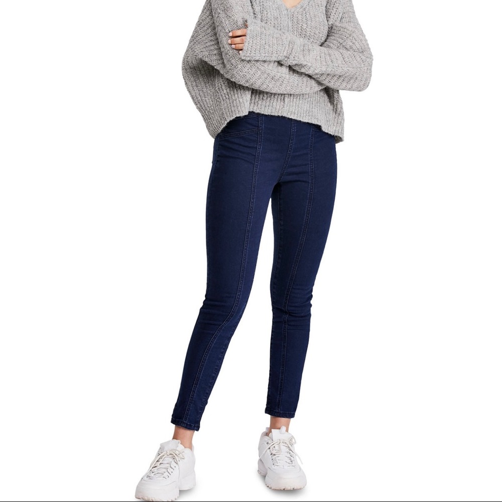 Free People Skinny Jeans Size:27 NWT